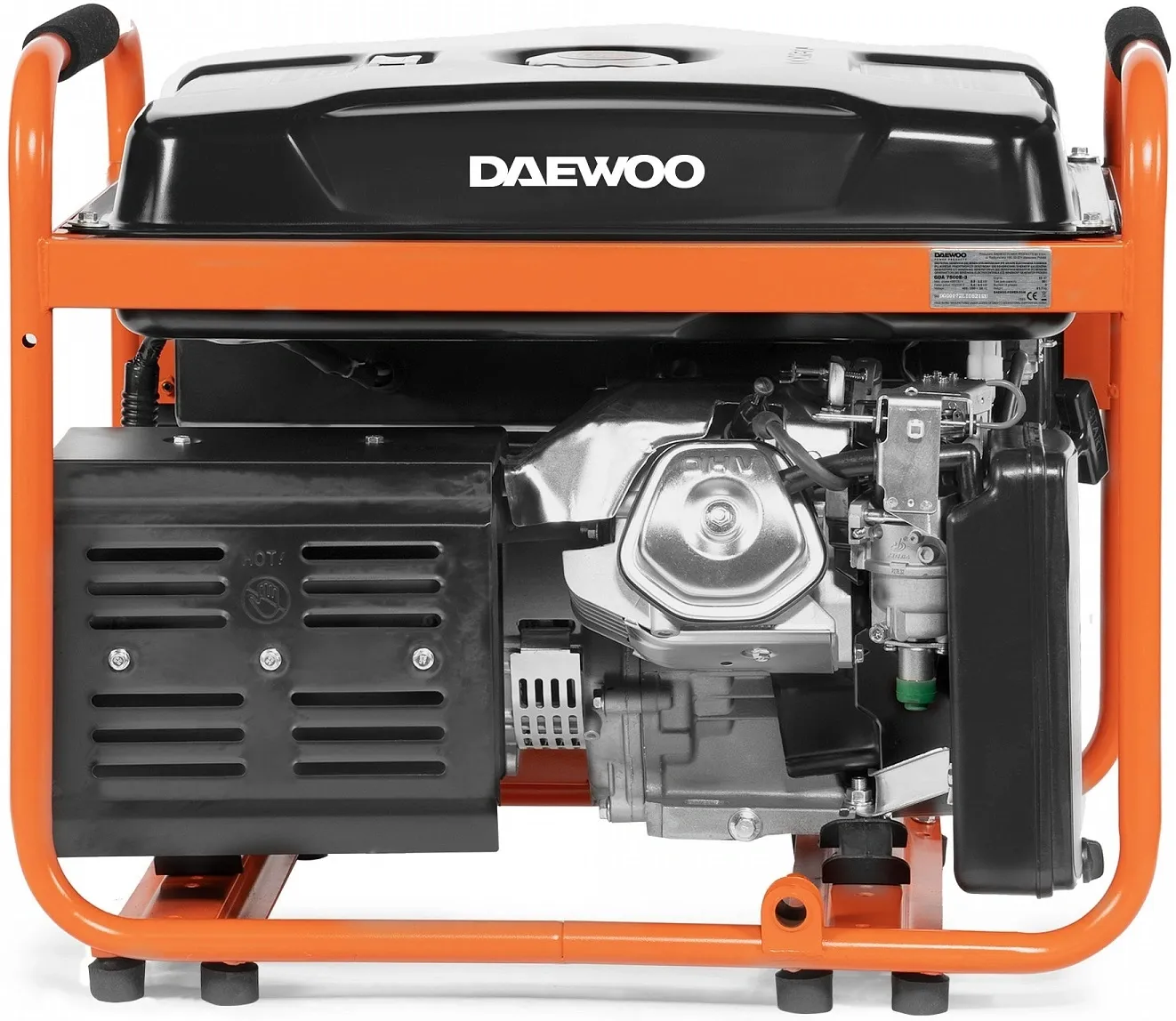 Генератор Daewoo GDA 7500E-3 6.5кВт