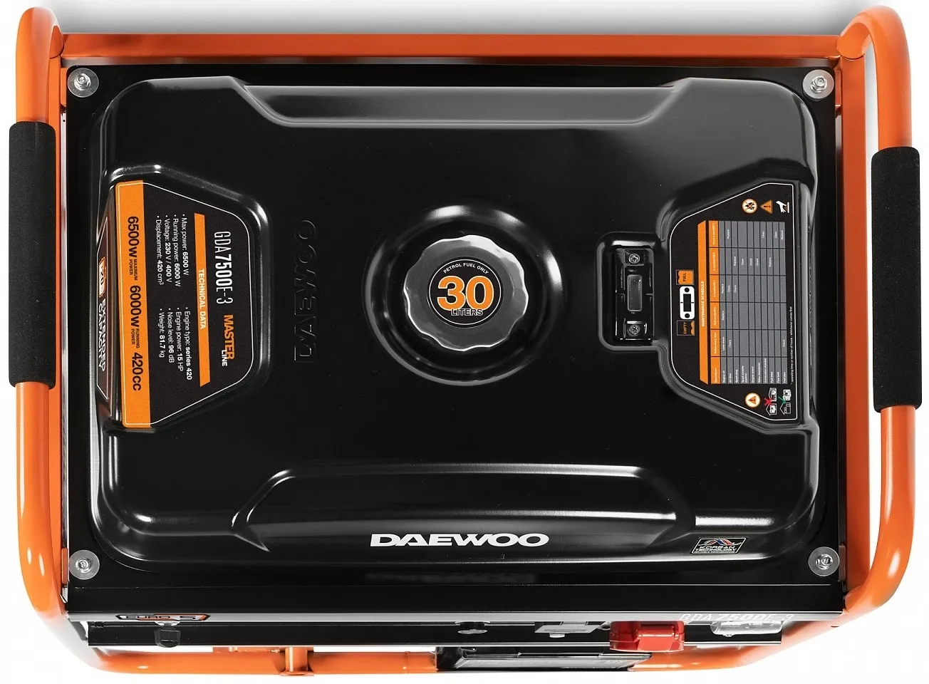 Генератор Daewoo GDA 7500E-3 6.5кВт