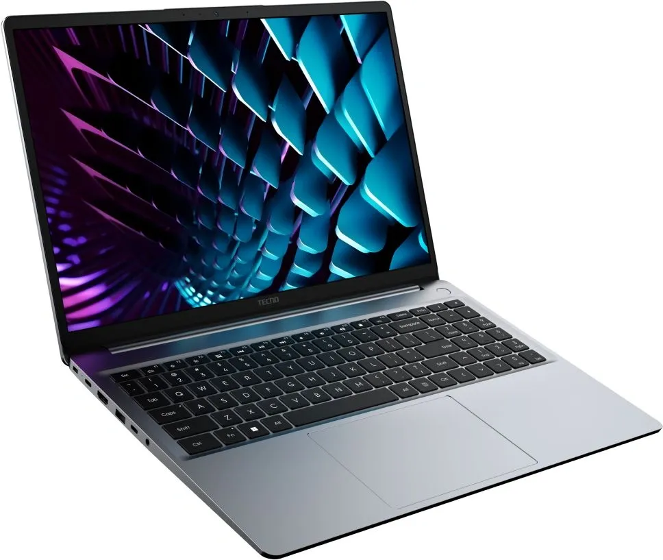 Ноутбук Tecno MegaBook K16SFA Ryzen 5 7535HS 16Gb SSD1Tb AMD Radeon 660M 16" IPS WUXGA (1920x1200) Windows 11 Home grey WiFi BT Cam 6060mAh (71005000407)