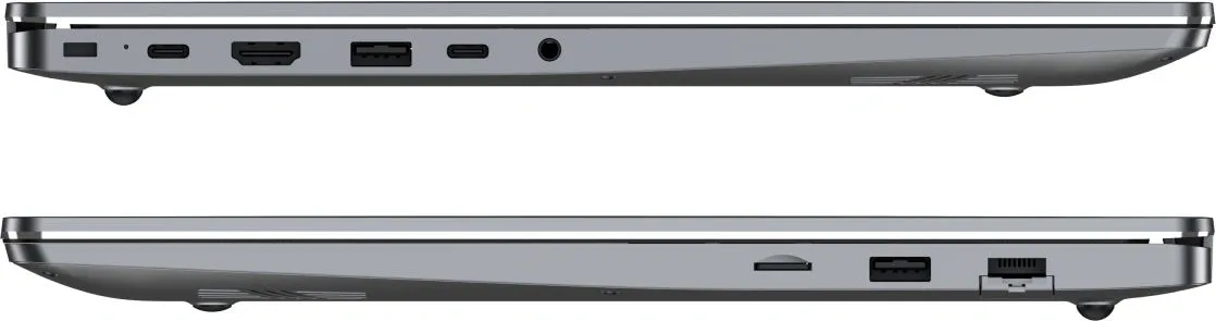 Ноутбук Tecno MegaBook K16SFA Ryzen 5 7535HS 16Gb SSD1Tb AMD Radeon 660M 16" IPS WUXGA (1920x1200) Windows 11 Home grey WiFi BT Cam 6060mAh (71005000407)