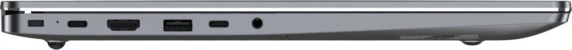 Ноутбук Tecno MegaBook K16SFA Ryzen 5 7535HS 16Gb SSD1Tb AMD Radeon 660M 16" IPS WUXGA (1920x1200) Windows 11 Home grey WiFi BT Cam 6060mAh (71005000407)