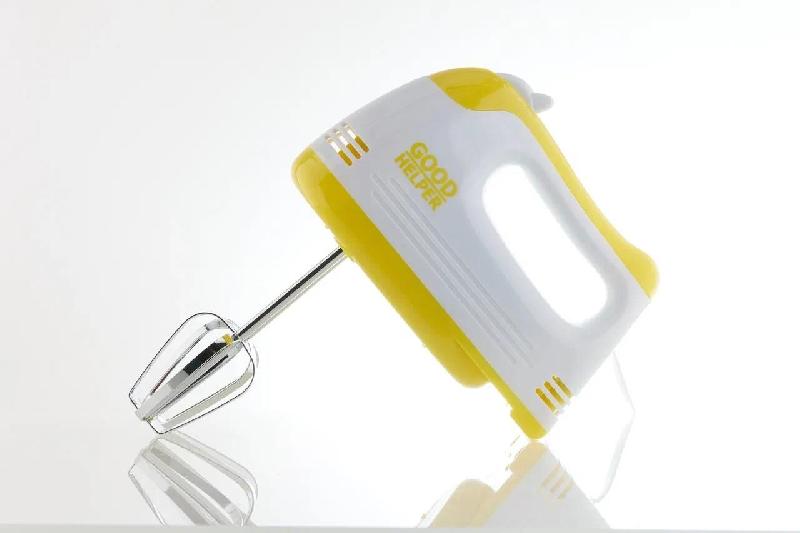 Миксер GOODHELPER HM-374 белый/желтый