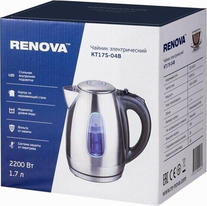 Чайник RENOVA KT17S-04B