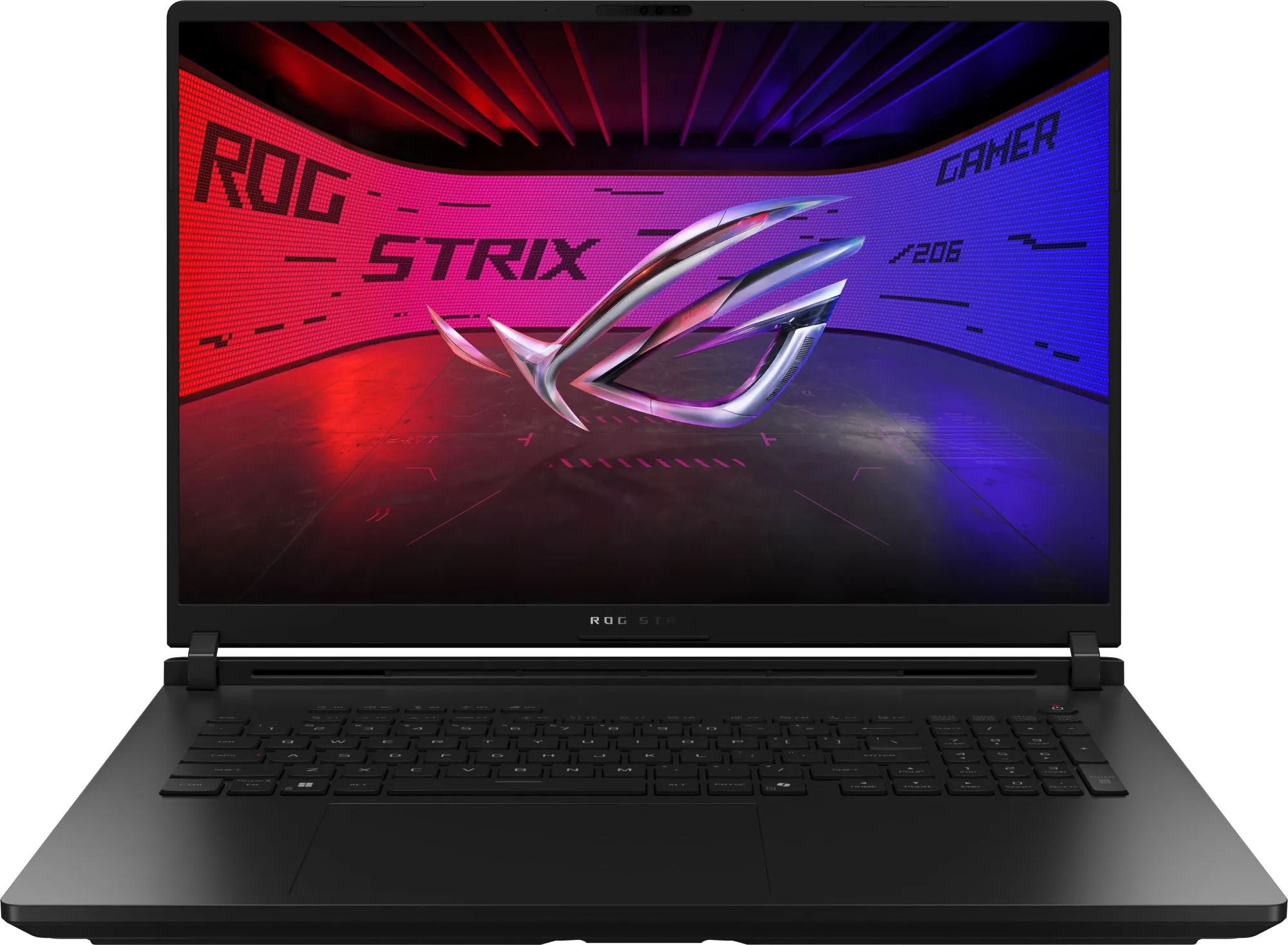 Ноутбук Asus ROG Strix Scar 18 G835LXG-TQ541W Core Ultra 9 290HX Plus 32Gb SSD1Tb NVIDIA GeForce RTX 5090 24Gb 18" IPS WQUXGA (3840x2400) Windows 11 Home black WiFi BT Cam (90NR0LF1-M00TC0)