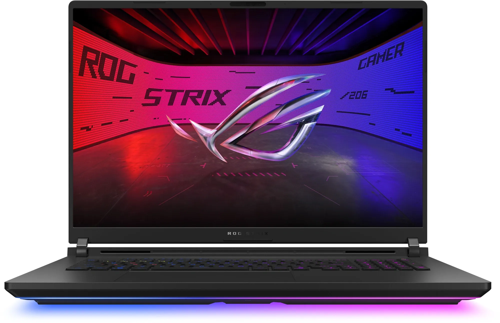 Ноутбук Asus ROG Strix Scar 18 G835LXG-TQ541W Core Ultra 9 290HX Plus 32Gb SSD1Tb NVIDIA GeForce RTX 5090 24Gb 18" IPS WQUXGA (3840x2400) Windows 11 Home black WiFi BT Cam (90NR0LF1-M00TC0)