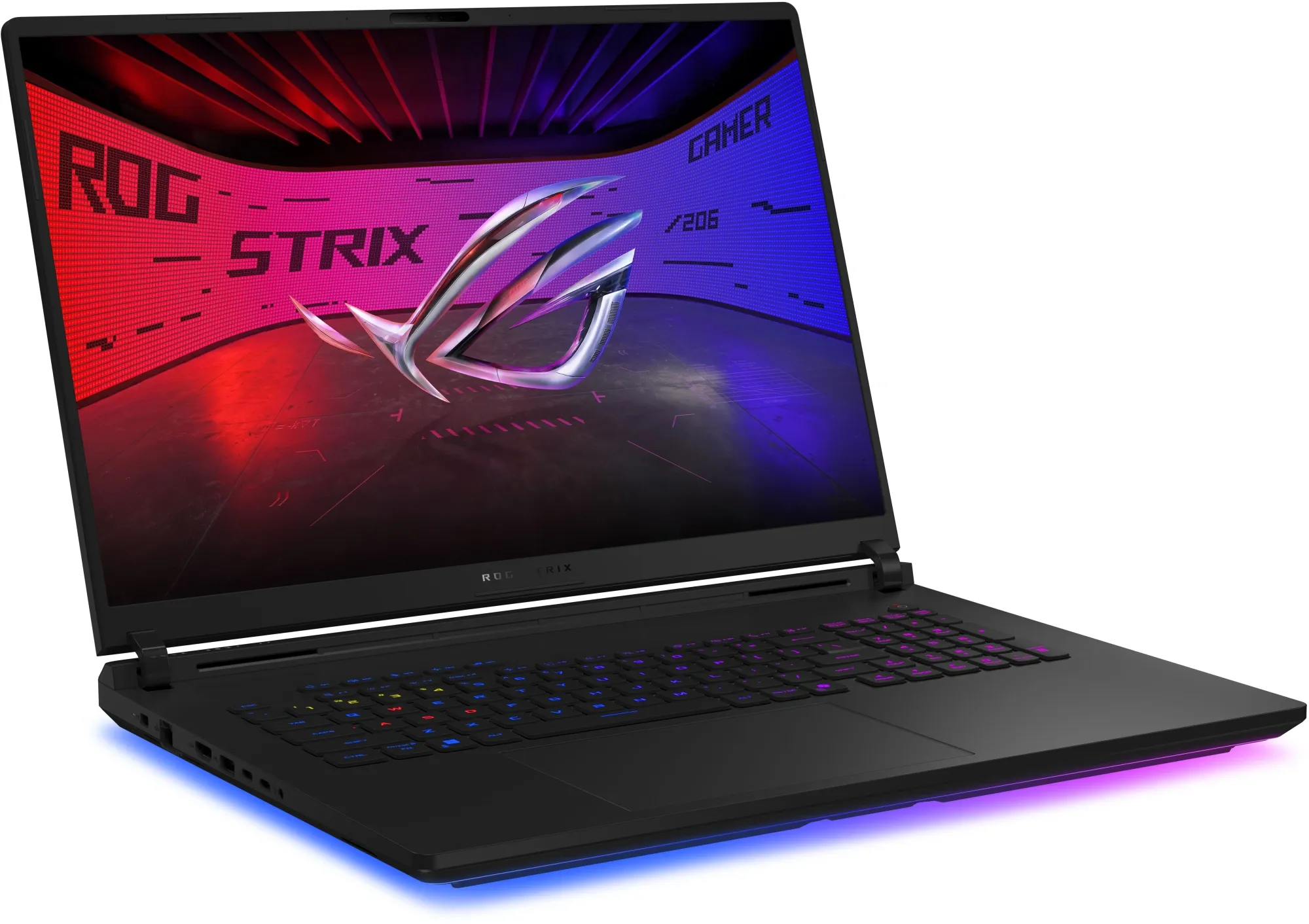 Ноутбук Asus ROG Strix Scar 18 G835LXG-TQ541W Core Ultra 9 290HX Plus 32Gb SSD1Tb NVIDIA GeForce RTX 5090 24Gb 18" IPS WQUXGA (3840x2400) Windows 11 Home black WiFi BT Cam (90NR0LF1-M00TC0)
