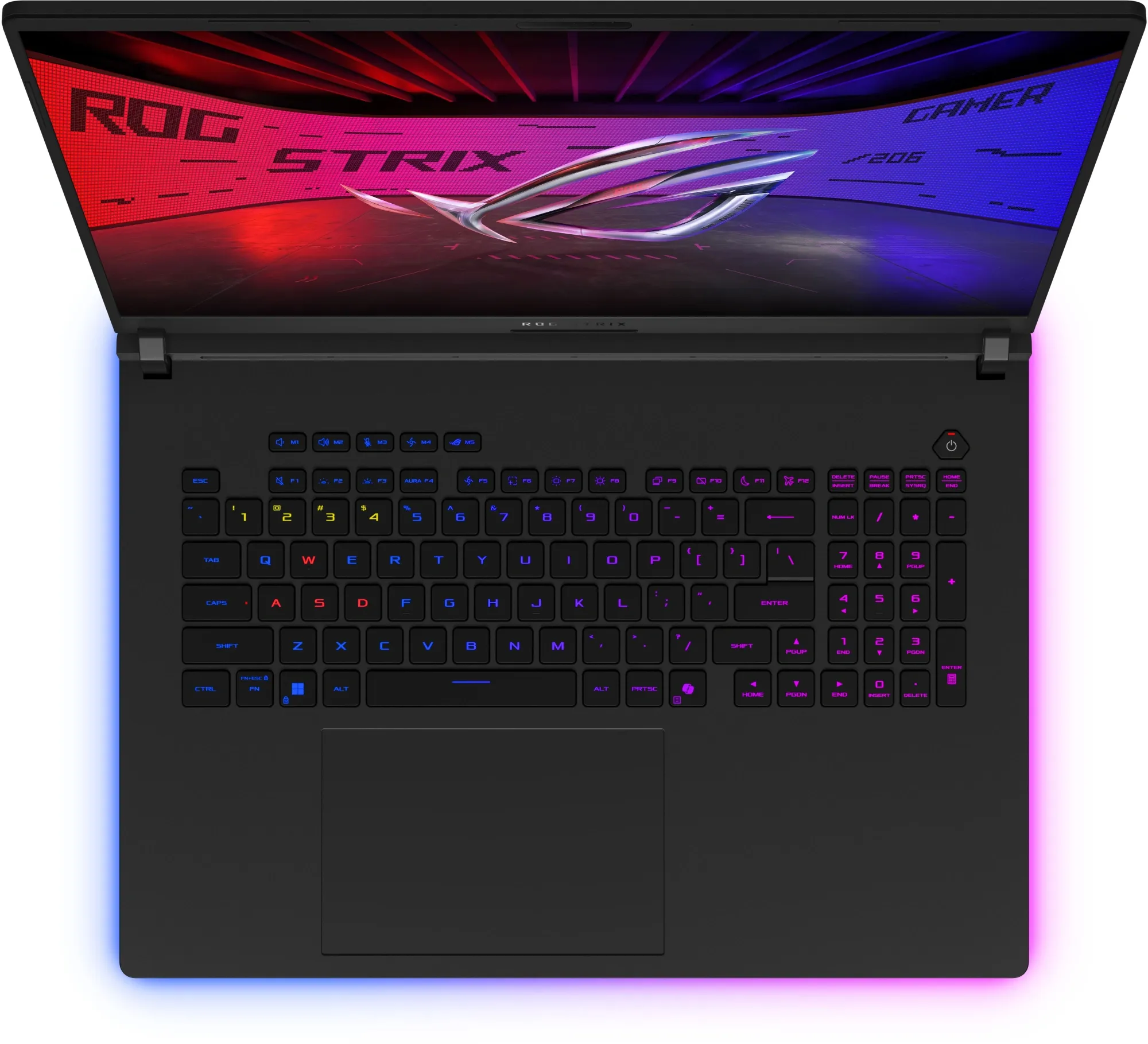 Ноутбук Asus ROG Strix Scar 18 G835LXG-TQ541W Core Ultra 9 290HX Plus 32Gb SSD1Tb NVIDIA GeForce RTX 5090 24Gb 18" IPS WQUXGA (3840x2400) Windows 11 Home black WiFi BT Cam (90NR0LF1-M00TC0)
