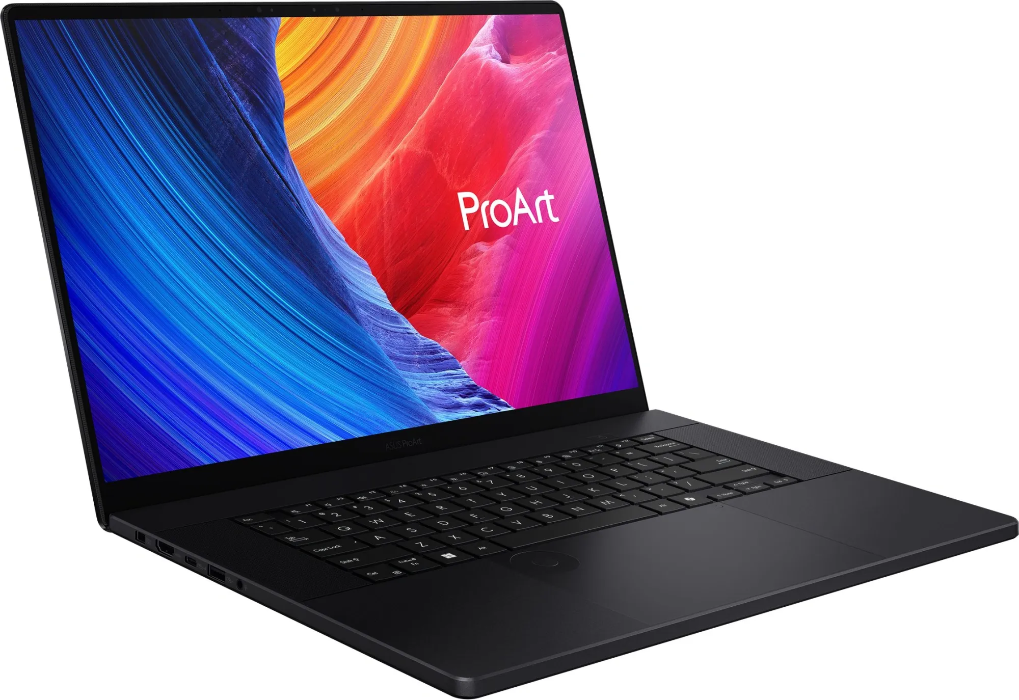 Ноутбук Asus ProArt P16 H7606WW-SE061X Ryzen AI 9 HX 370 64Gb SSD1Tb NVIDIA GeForce RTX5080 16Gb 16" OLED Touch 4K (3840x2400) Windows 11 Pro black WiFi BT Cam (90NB17F1-M003F0)