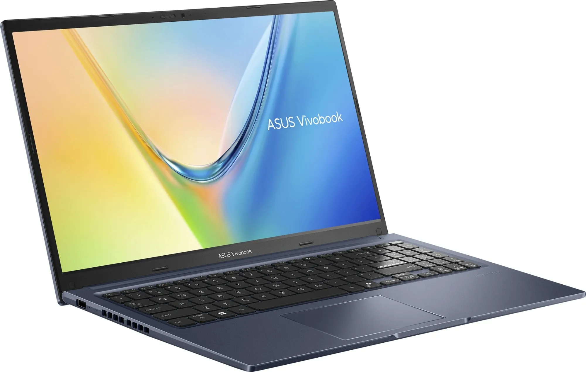 Ноутбук Asus Vivobook 15 M1502XA-BQ017 Ryzen 7 7840HS 8Gb SSD512Gb AMD Radeon 780M 15.6" IPS FHD (1920x1080) без ОС blue WiFi BT Cam (90NB19L1-M000S0)