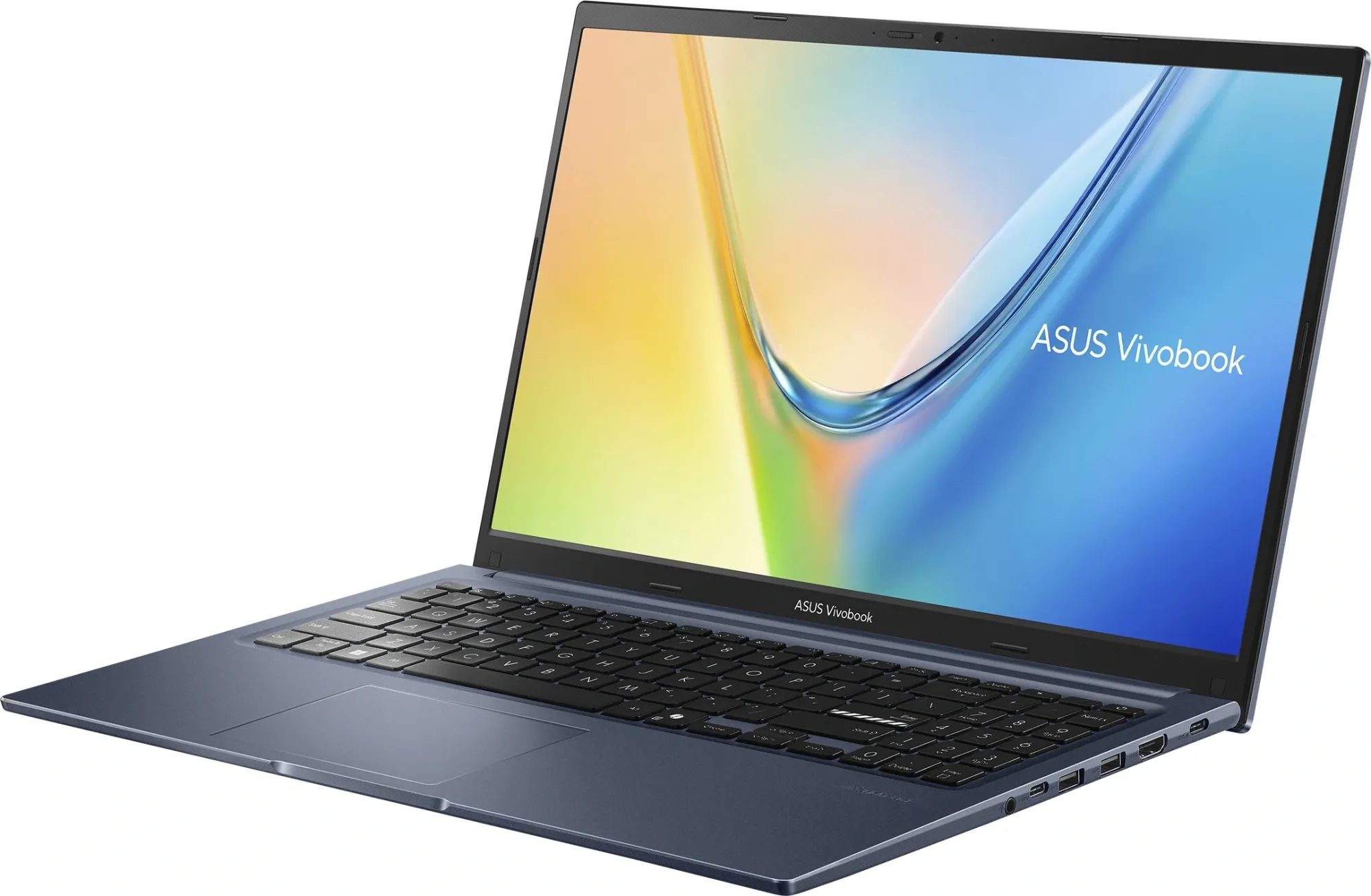 Ноутбук Asus Vivobook 15 M1502XA-BQ023 Ryzen 9 7940HS 16Gb SSD512Gb AMD Radeon 780M 15.6" IPS FHD (1920x1080) без ОС blue WiFi BT Cam (90NB19L1-M000Z0)
