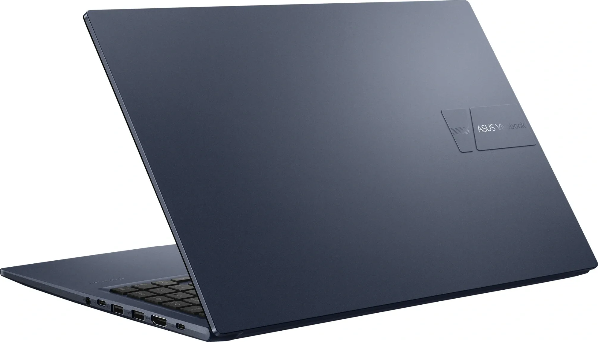 Ноутбук Asus Vivobook 15 M1502XA-BQ023 Ryzen 9 7940HS 16Gb SSD512Gb AMD Radeon 780M 15.6" IPS FHD (1920x1080) без ОС blue WiFi BT Cam (90NB19L1-M000Z0)
