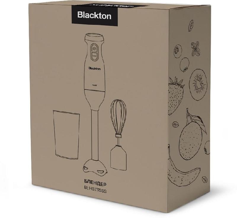 Блендер BLACKTON Bt HB735SS White-gray