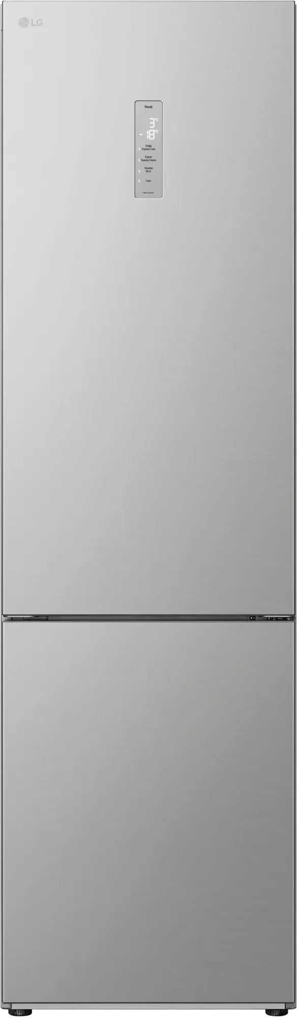 Холодильник LG GC-B509ANMW 2-хкамерн. серый инвертер