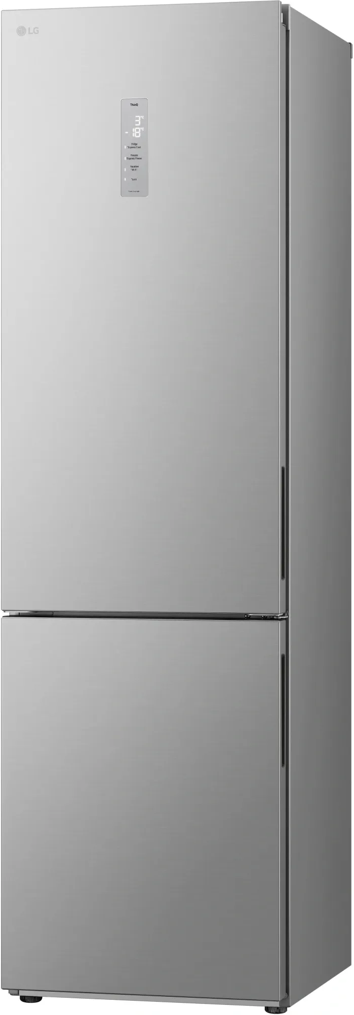 Холодильник LG GC-B509ANMW 2-хкамерн. серый инвертер