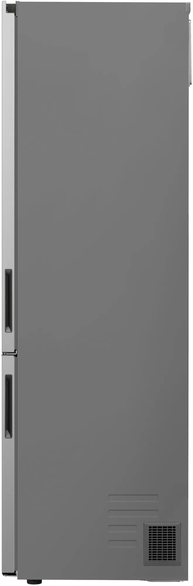 Холодильник LG GC-B509ANMW 2-хкамерн. серый инвертер
