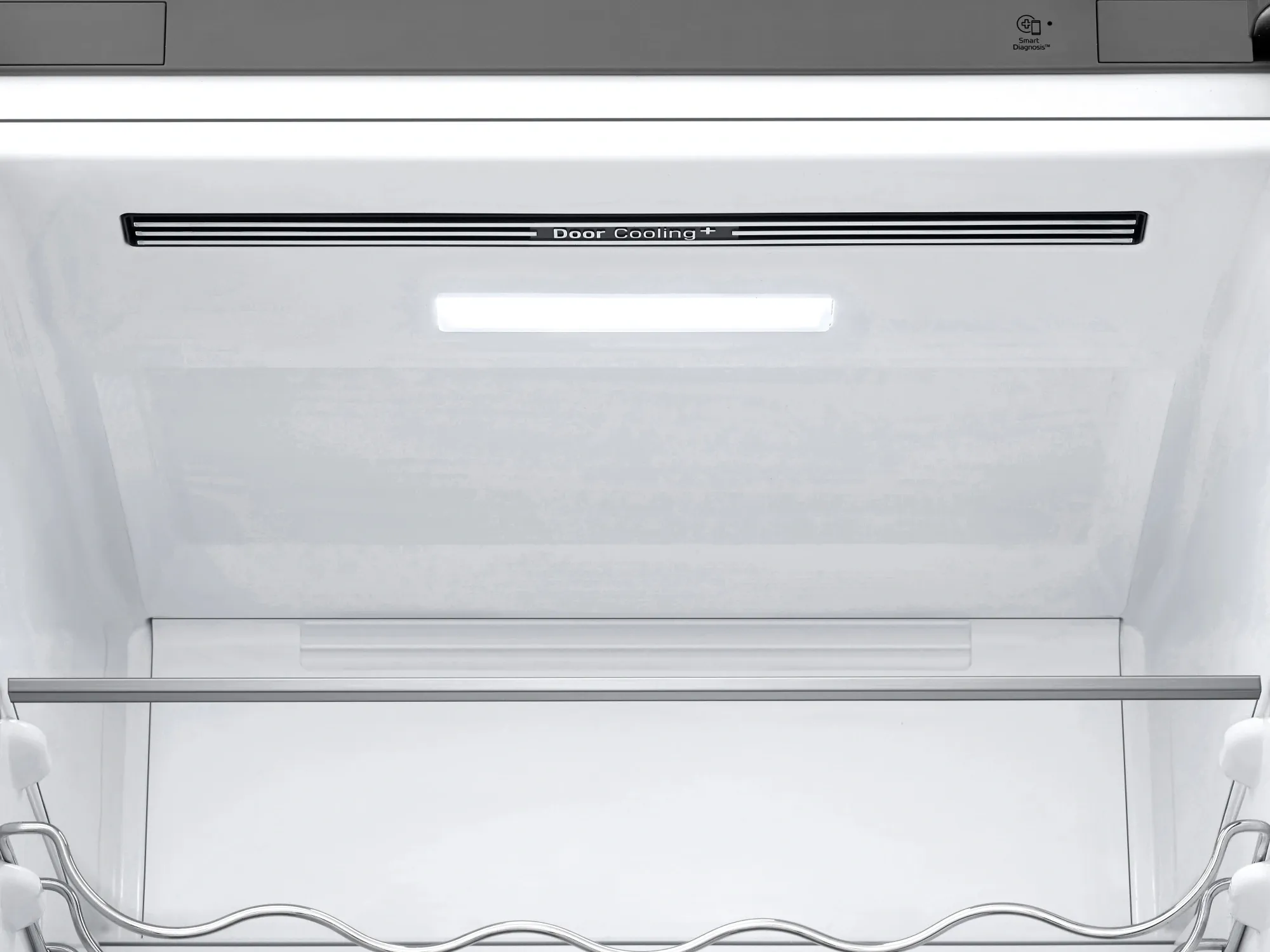 Холодильник LG GC-B509ANMW 2-хкамерн. серый инвертер