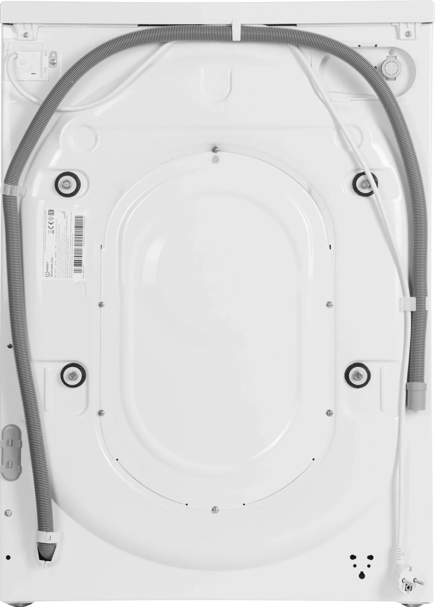 Стиральная машина Indesit IWUD 4085 класс: A загр.фронтальная макс.:4кг белый