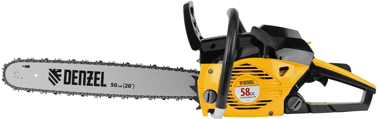 Бензопила Denzel DGS-5820 4.1л.с. дл.шины:20" (50cm) (95235)
