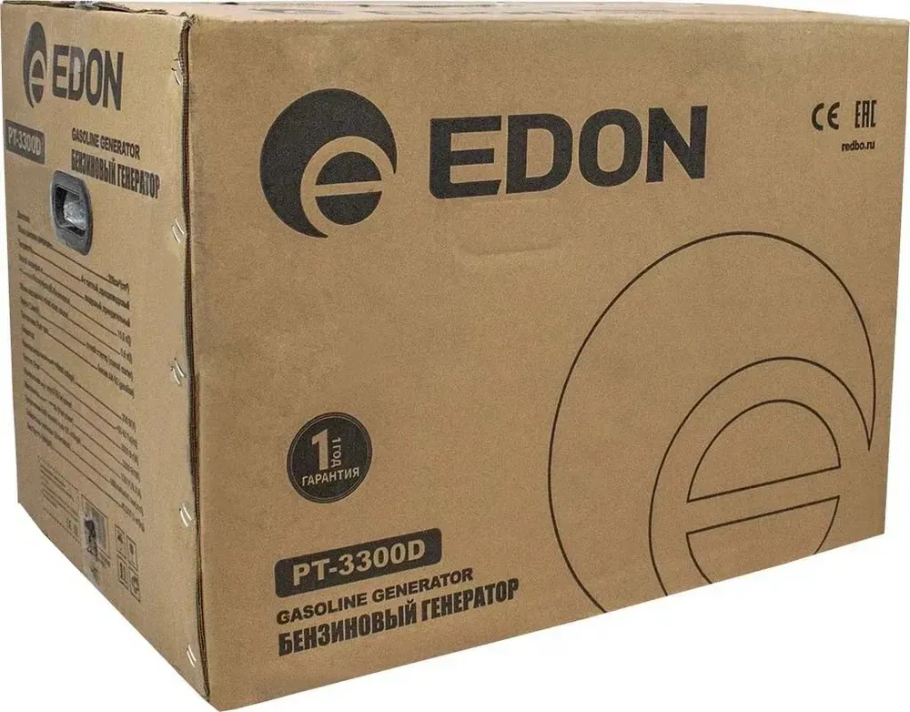 Генератор Edon Стандарт PT-3300D