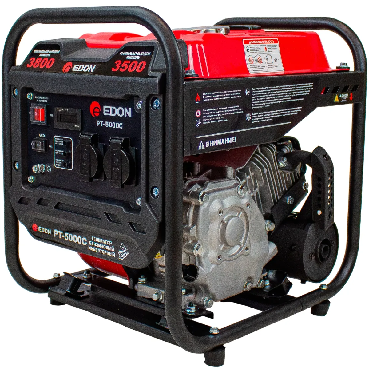 Генератор Edon SGG PT-5000C 3.8кВт