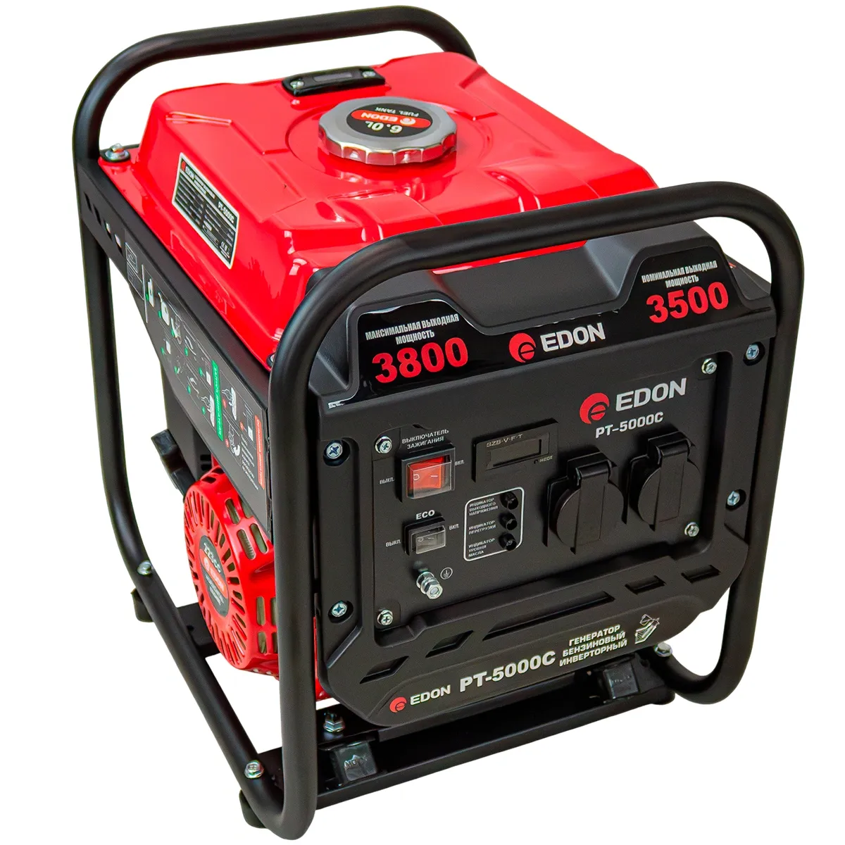 Генератор Edon SGG PT-5000C 3.8кВт