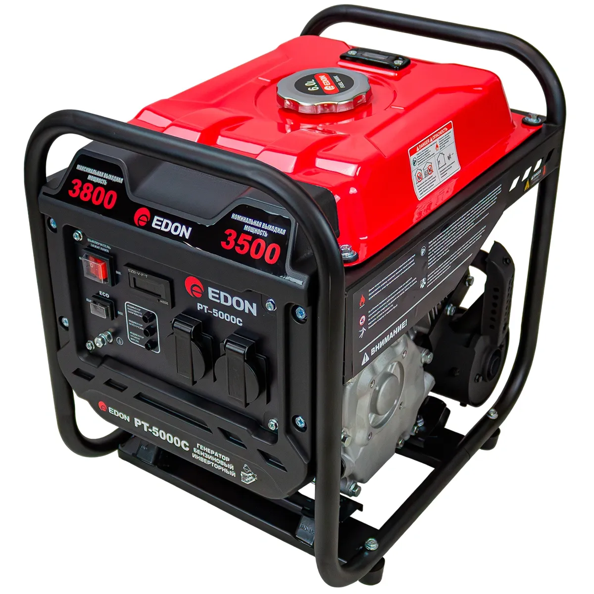Генератор Edon SGG PT-5000C 3.8кВт