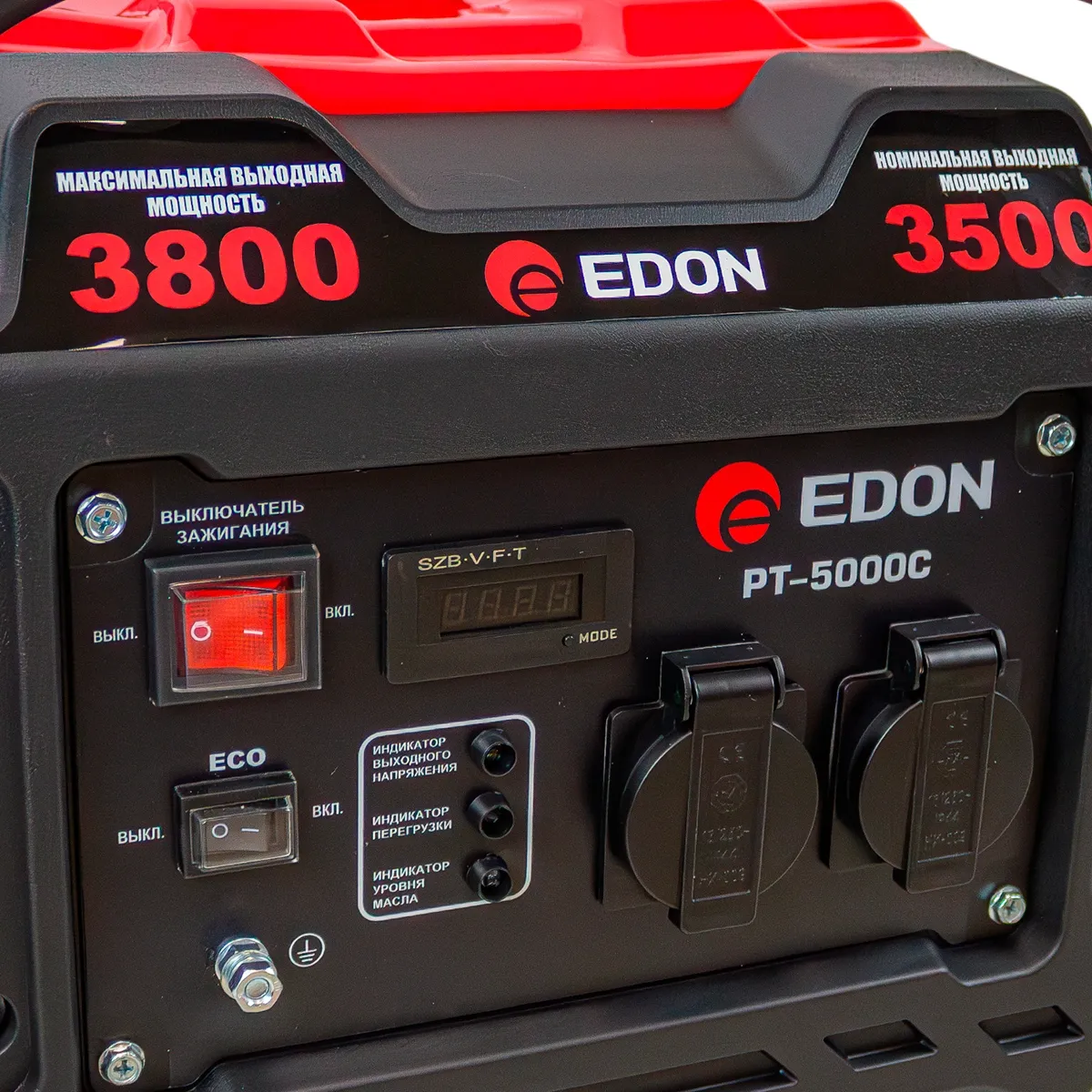 Генератор Edon SGG PT-5000C 3.8кВт
