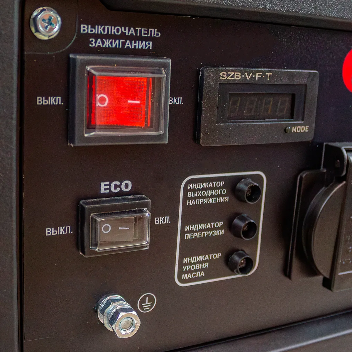 Генератор Edon SGG PT-5000C 3.8кВт