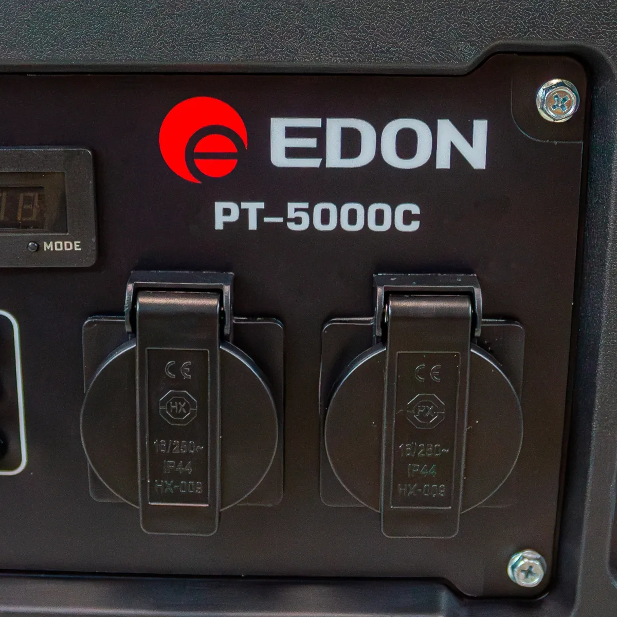 Генератор Edon SGG PT-5000C 3.8кВт