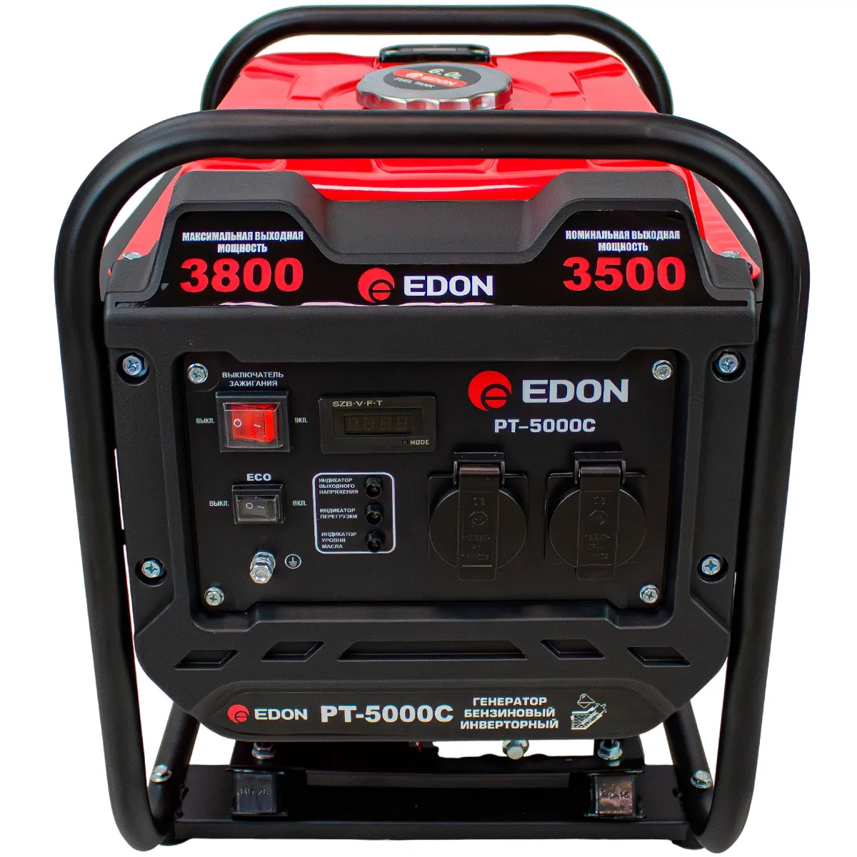 Генератор Edon SGG PT-5000C 3.8кВт