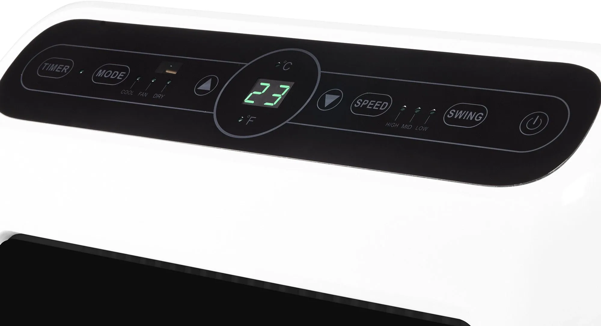 Кондиционер мобильный Ballu Aura BPAC-12 CP/N1_24Y белый площ.30м2