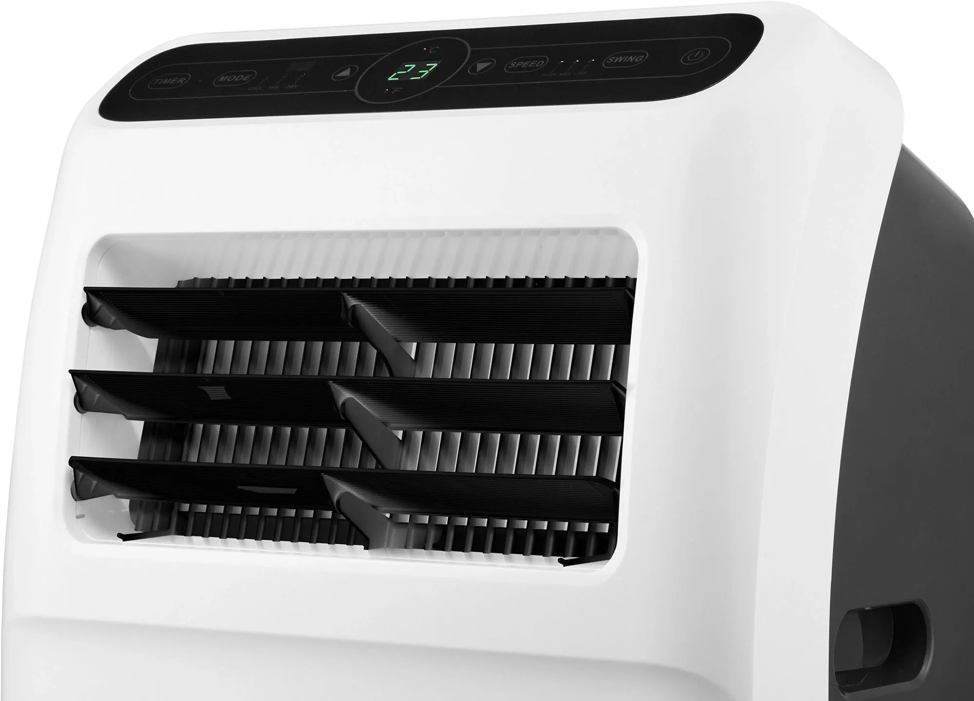Кондиционер мобильный Ballu Aura BPAC-12 CP/N1_24Y белый площ.30м2