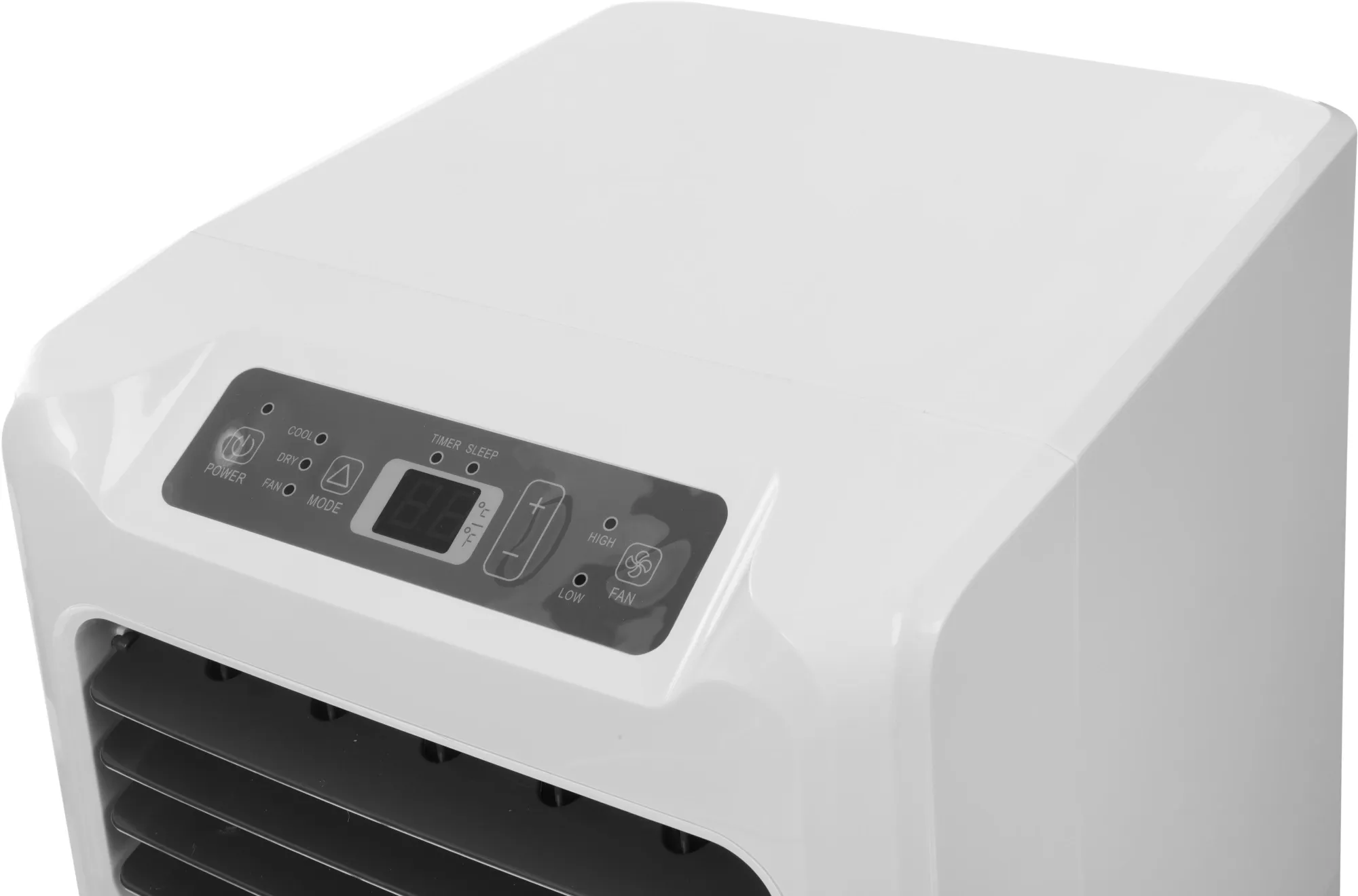 Кондиционер мобильный Hisense W-series AP-09CR4GKWS00 белый площ.17м2