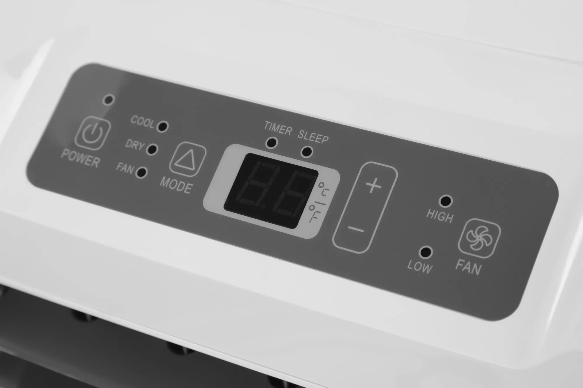 Кондиционер мобильный Hisense W-series AP-09CR4GKWS00 белый площ.17м2