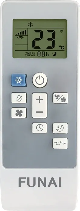 Кондиционер мобильный Funai Camellia MAC-CA25CON04 белый площ.19м2