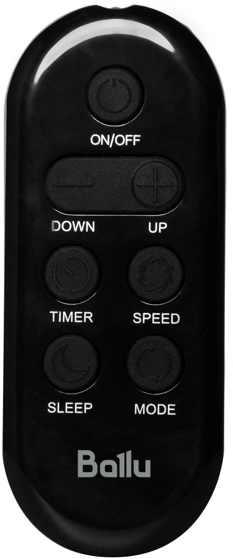 Кондиционер мобильный Ballu Twinkle BPAC-09 DWR/N6 красный площ.24м2