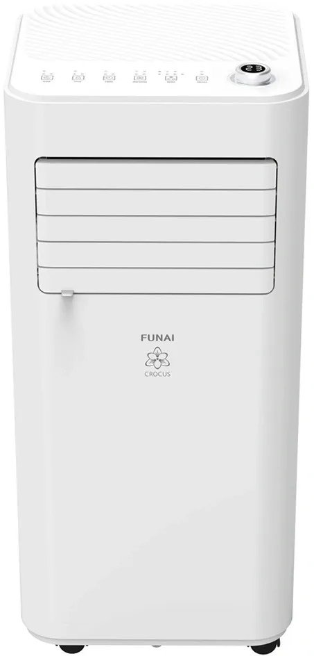 Кондиционер мобильный Funai Crocus MAC-CS22CON02 белый площ.15м2