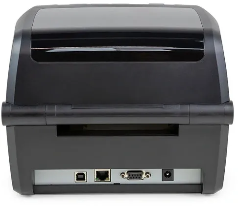 Термопринтер Атол TT43 (60106) 300dpi 106мм/с/USB/RS232/Eth для печ.накл. черный