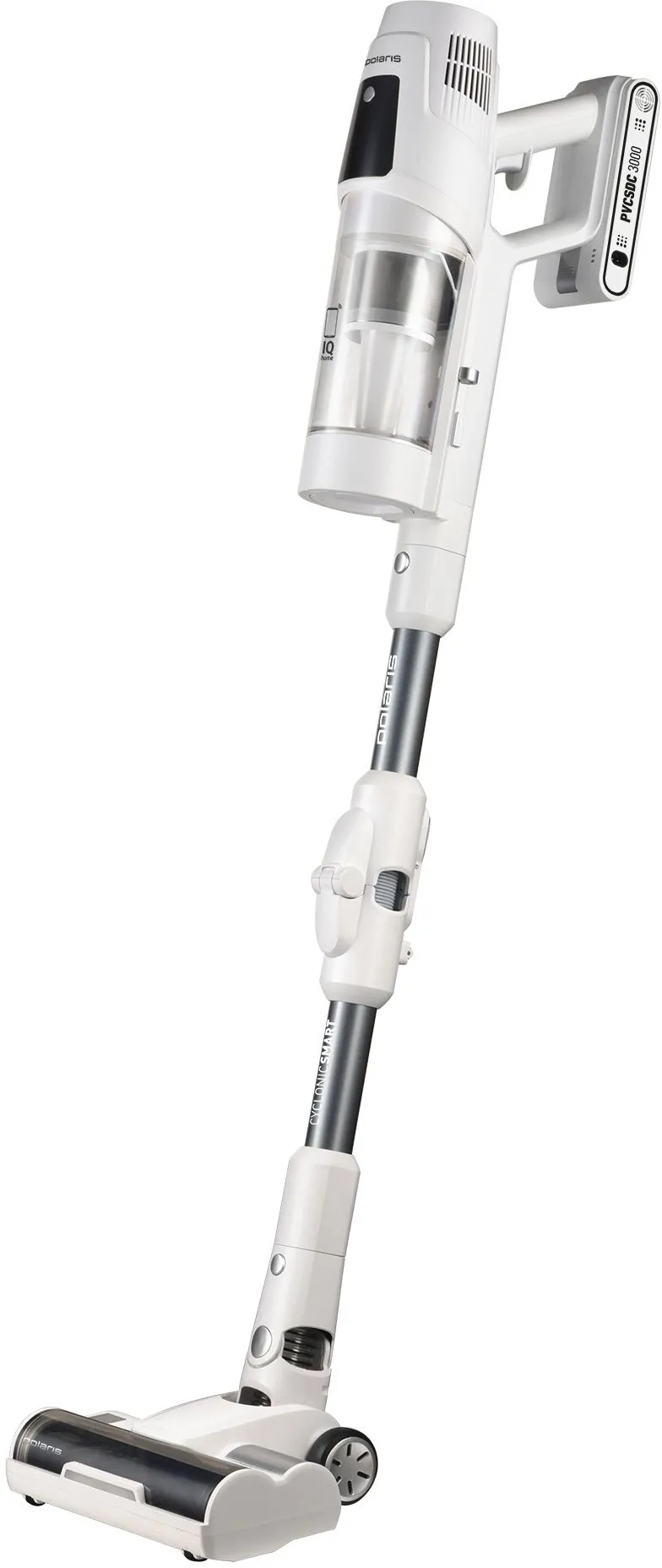 Пылесос Polaris IQ Home PVCSDC 3000 800Вт белый (в компл.:3мешка)