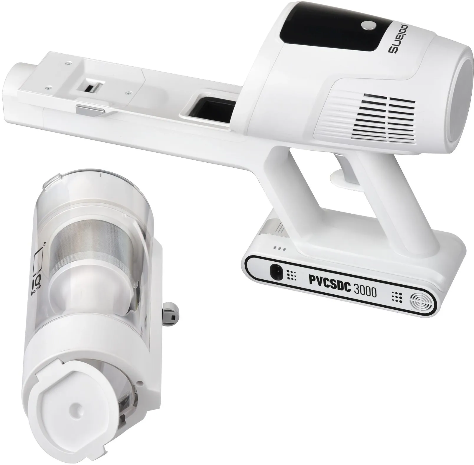 Пылесос Polaris IQ Home PVCSDC 3000 800Вт белый (в компл.:3мешка)