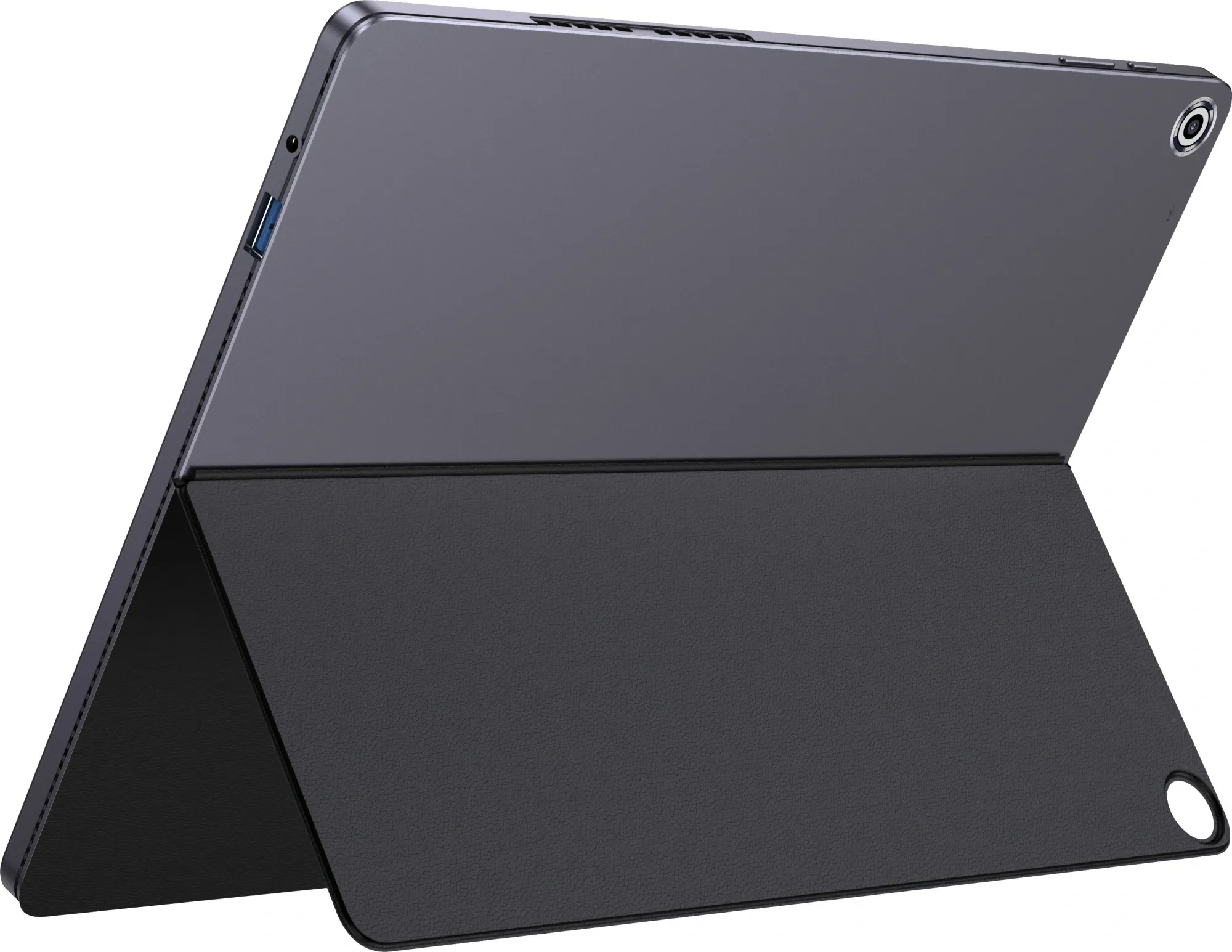 Планшет Chuwi Hi10 Max 125U (1.3) 11C RAM12Gb ROM512Gb 12.9" IPS 2880x1920 Windows 11 Professional серый 8Mpix 5Mpix BT WiFi 4820mAh