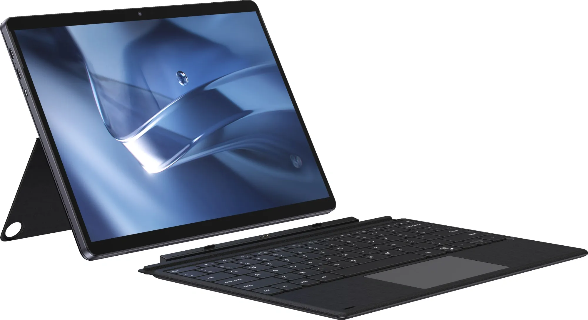 Планшет Chuwi Hi10 Max 125U (1.3) 11C RAM12Gb ROM512Gb 12.9" IPS 2880x1920 Windows 11 Professional серый 8Mpix 5Mpix BT WiFi 4820mAh