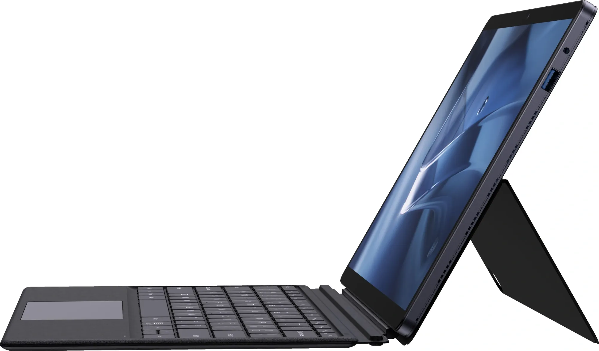 Планшет Chuwi Hi10 Max 125U (1.3) 11C RAM12Gb ROM512Gb 12.9" IPS 2880x1920 Windows 11 Professional серый 8Mpix 5Mpix BT WiFi 4820mAh