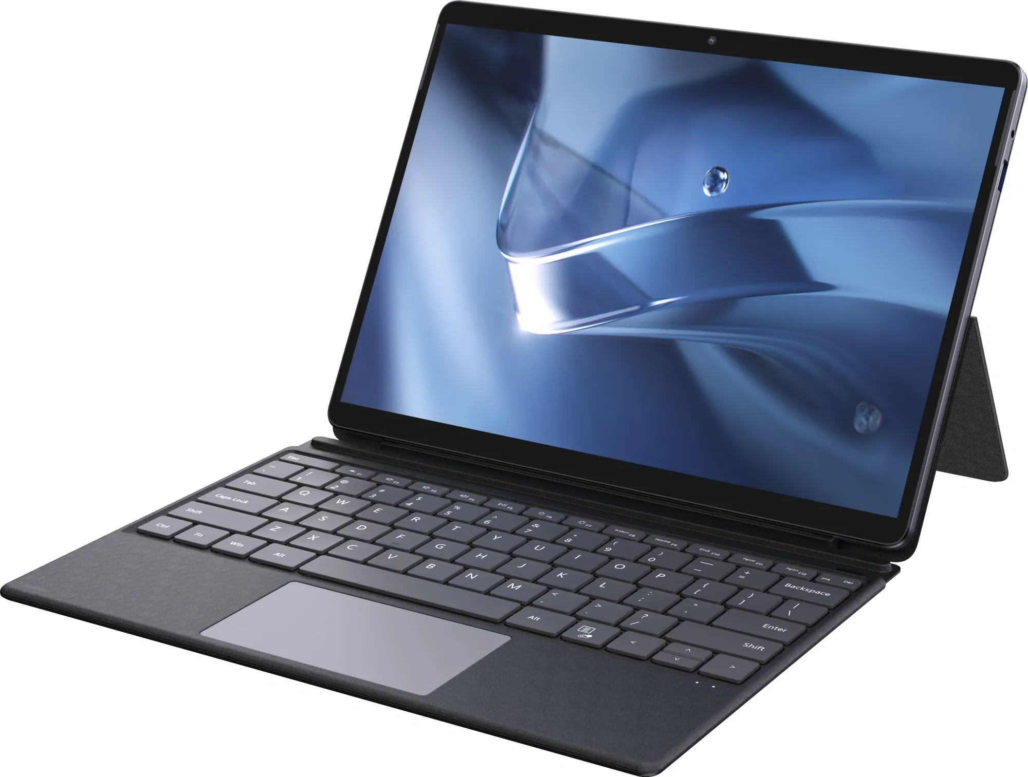 Планшет Chuwi Hi10 Max 125U (1.3) 11C RAM12Gb ROM512Gb 12.9" IPS 2880x1920 Windows 11 Professional серый 8Mpix 5Mpix BT WiFi 4820mAh