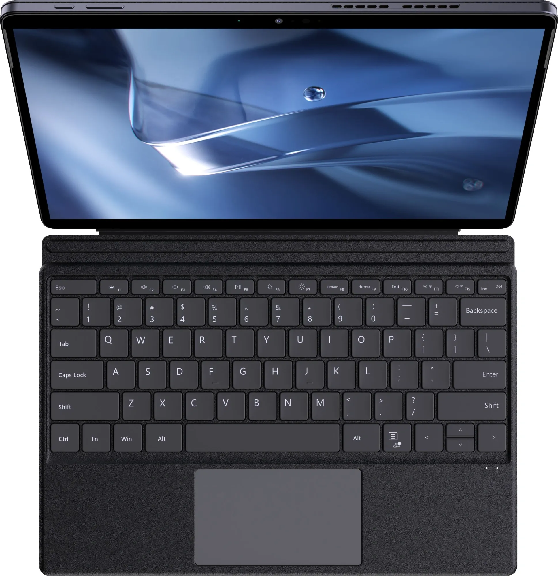 Планшет Chuwi Hi10 Max 125U (1.3) 11C RAM12Gb ROM512Gb 12.9" IPS 2880x1920 Windows 11 Professional серый 8Mpix 5Mpix BT WiFi 4820mAh