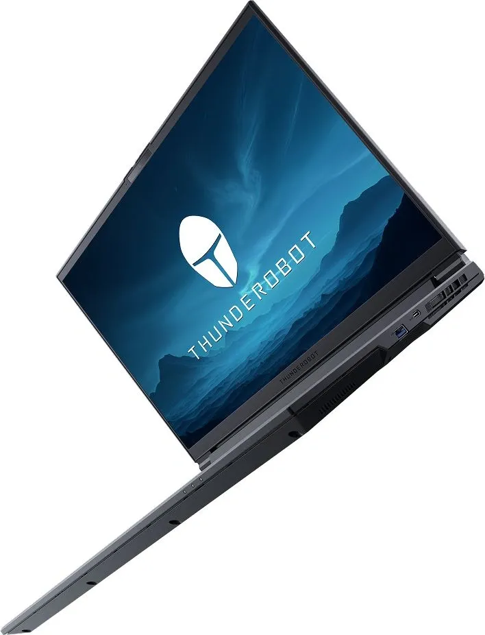 Ноутбук Thunderobot Range 16 Evo Core i5 13420H 16Gb SSD1Tb NVIDIA GeForce RTX5050 8Gb 16" IPS QHD (2560x1600) FreeDOS black WiFi BT Cam (JT009P00KRU)
