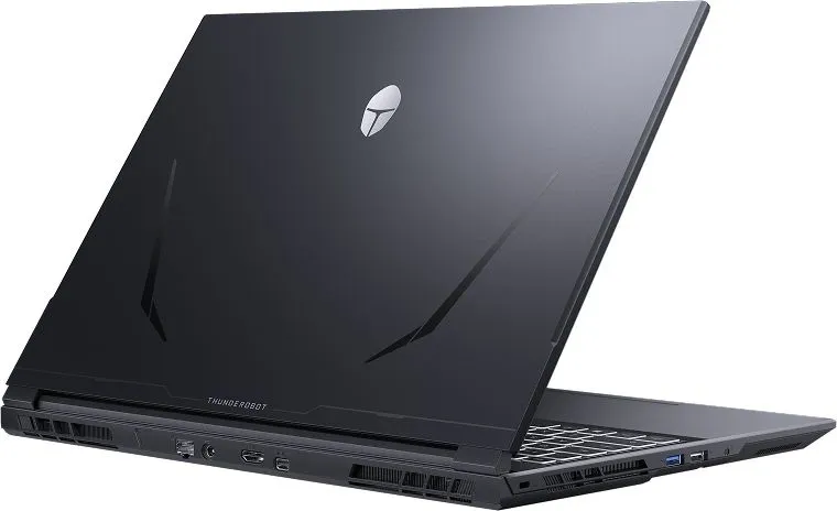 Ноутбук Thunderobot Range 16 Evo Core i5 13420H 16Gb SSD1Tb NVIDIA GeForce RTX5050 8Gb 16" IPS QHD (2560x1600) FreeDOS black WiFi BT Cam (JT009P00KRU)