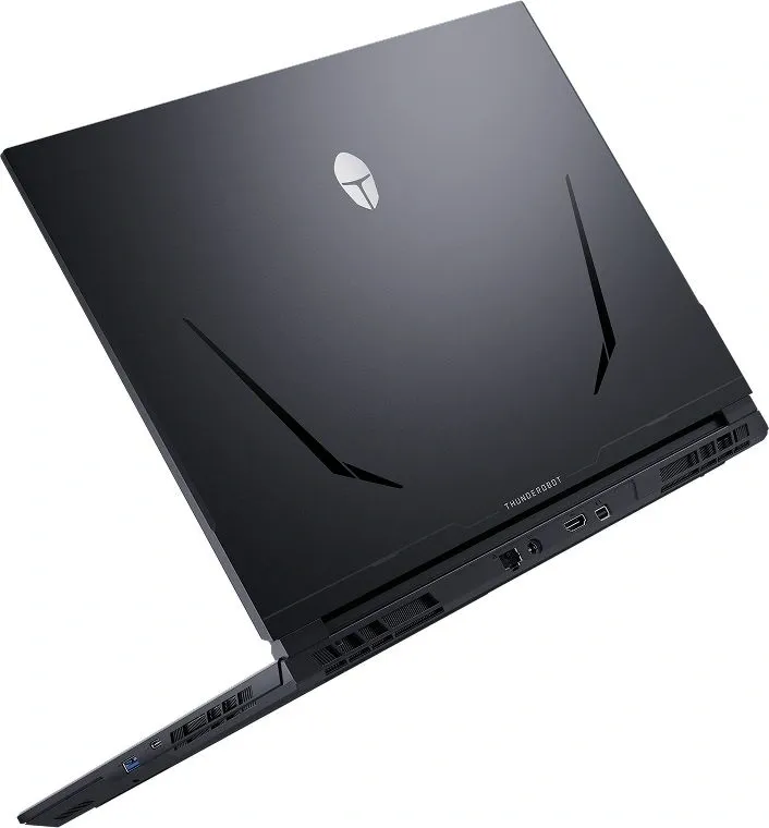 Ноутбук Thunderobot Range 16 Evo Core i5 13420H 16Gb SSD1Tb NVIDIA GeForce RTX5050 8Gb 16" IPS QHD (2560x1600) FreeDOS black WiFi BT Cam (JT009P00KRU)