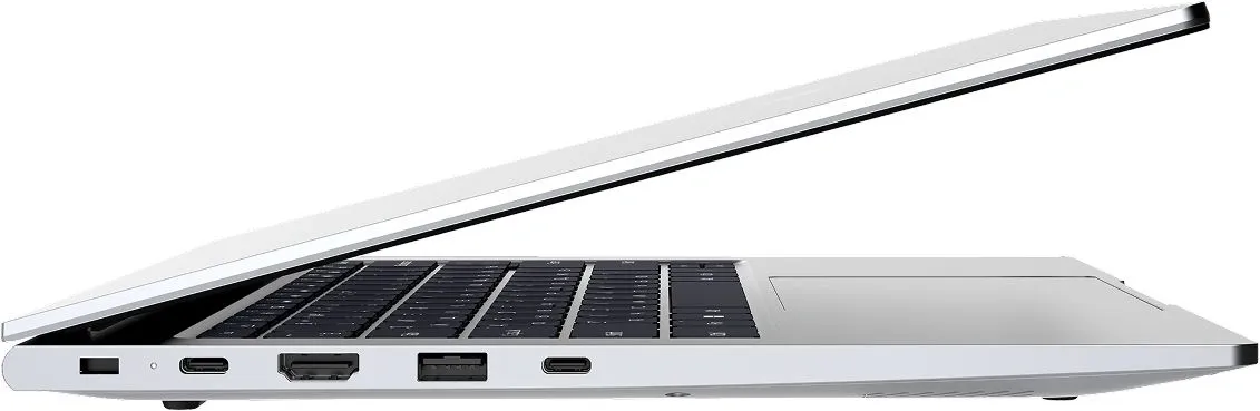 Ноутбук Machcreator Genesis R14 Ryzen 5 7640HS 16Gb SSD1Tb AMD Radeon 760M 14.1" IPS FHD (1920x1200) без ОС silver WiFi BT Cam 6550mAh (JJ00GW00GRU)