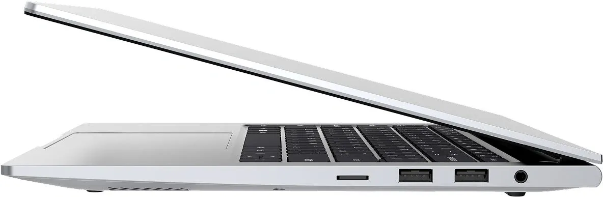 Ноутбук Machcreator Genesis R14 Ryzen 5 7640HS 16Gb SSD1Tb AMD Radeon 760M 14.1" IPS FHD (1920x1200) без ОС silver WiFi BT Cam 6550mAh (JJ00GW00GRU)